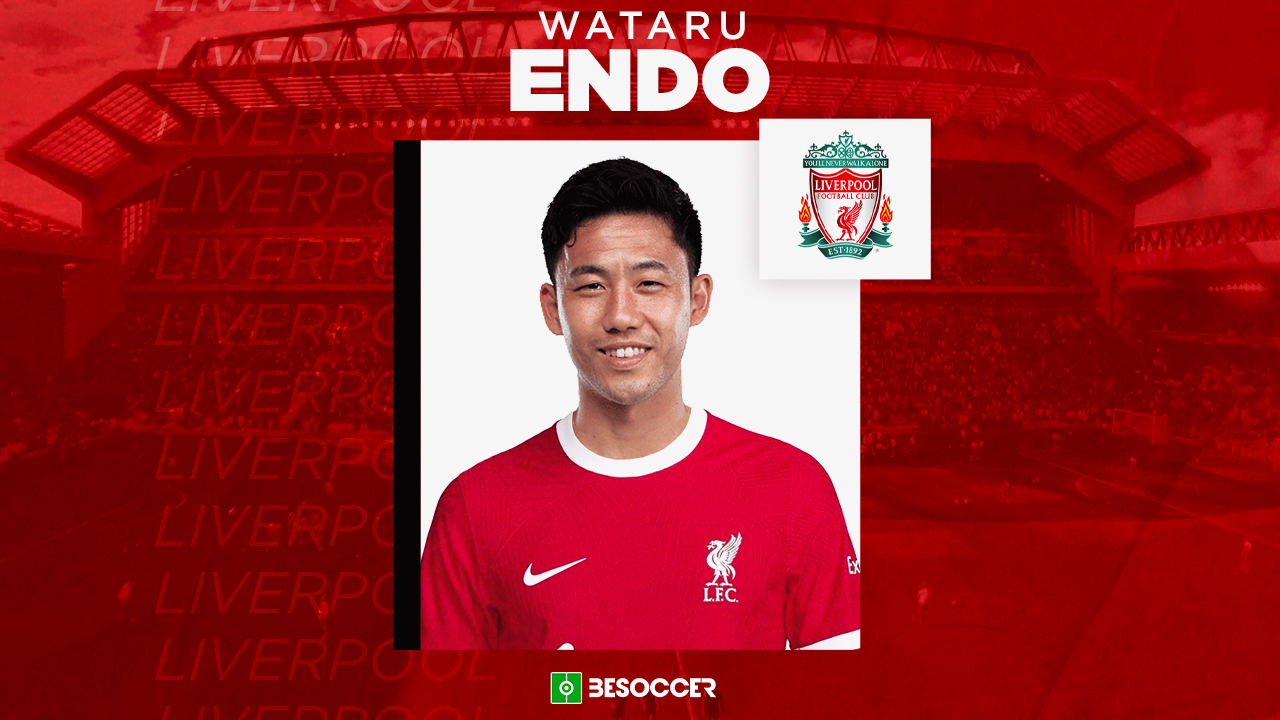 OFFICIAL Japan international Endo begins new Liverpool adventure