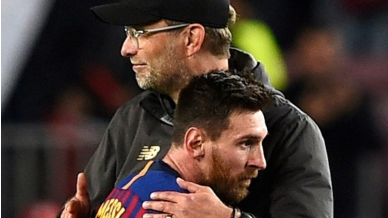 Klopp se deshizo en elogios con Klopp. AFP
