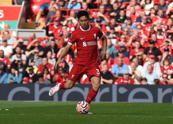 Liverpool's new signing Endo: 