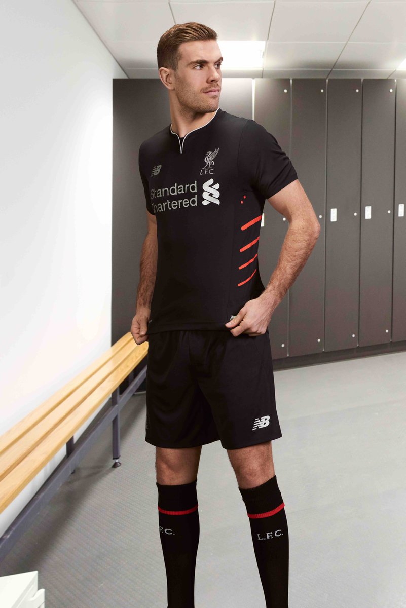 Liverpool black 2024 3rd kit