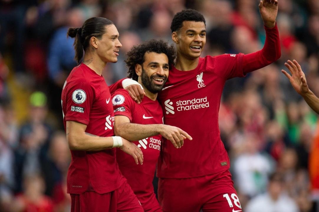 Liverpool closer to Champions League places thanks to Salah opener