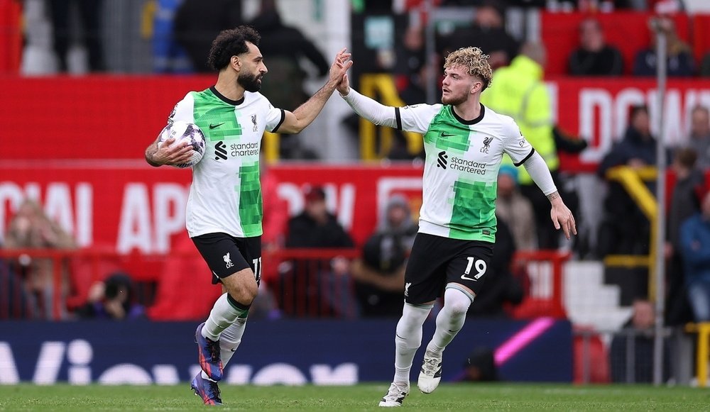 Elliott spoke of his feelings after the draw against Man United. EFE