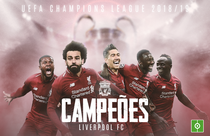 Final da Champions: Real Madrid e Liverpool vão reeditar final de 2018/19