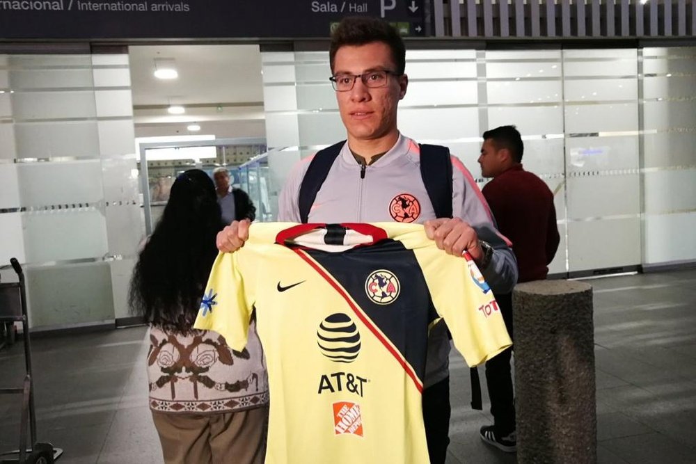 Cristian Insaurralde está llamado a abandonar el América. ClubAmerica