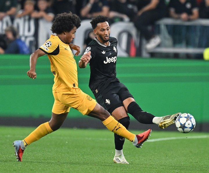 La Juventus partage les points avec B. Dortmund. EFE