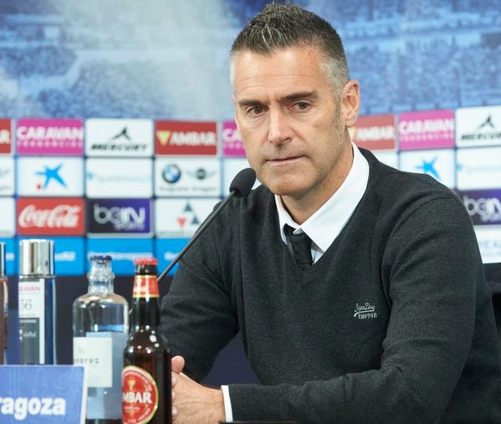 Lluis Carreras ve al Numancia como un rival complicado. RealZaragoza