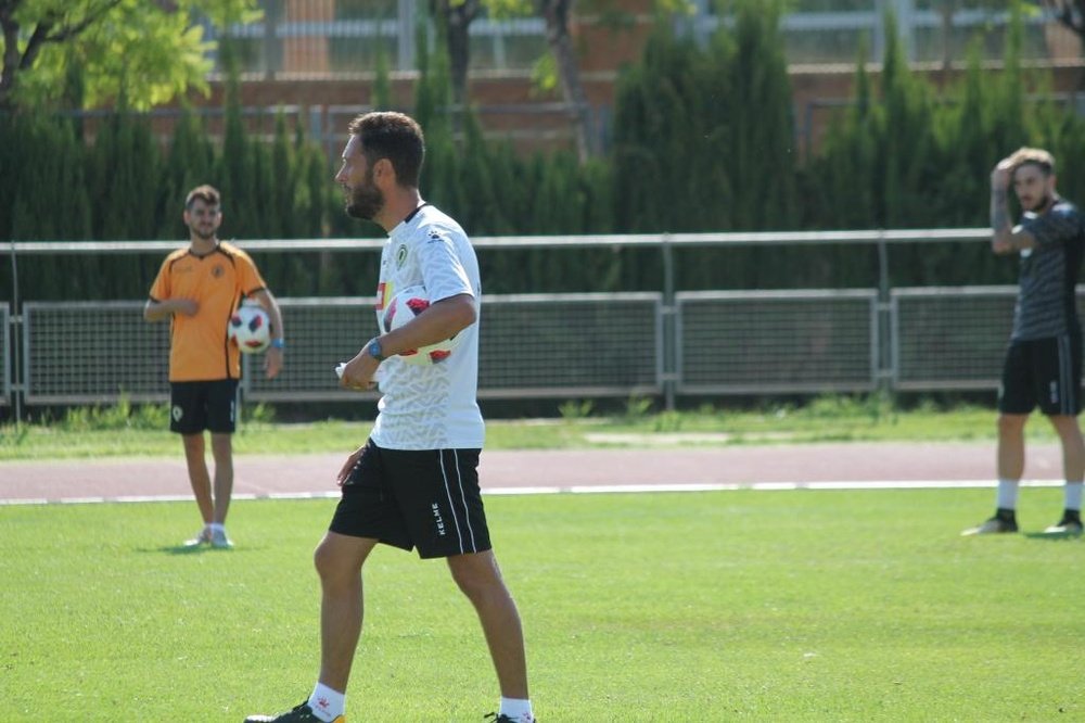 El Hércules se enfrentará al Ebro. Twitter/cfhercules