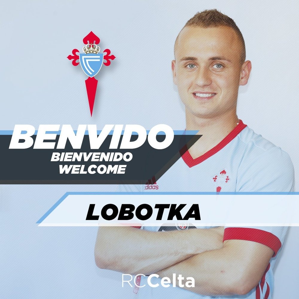 Lobotka, nuevo jugador del Celta. RCCelta