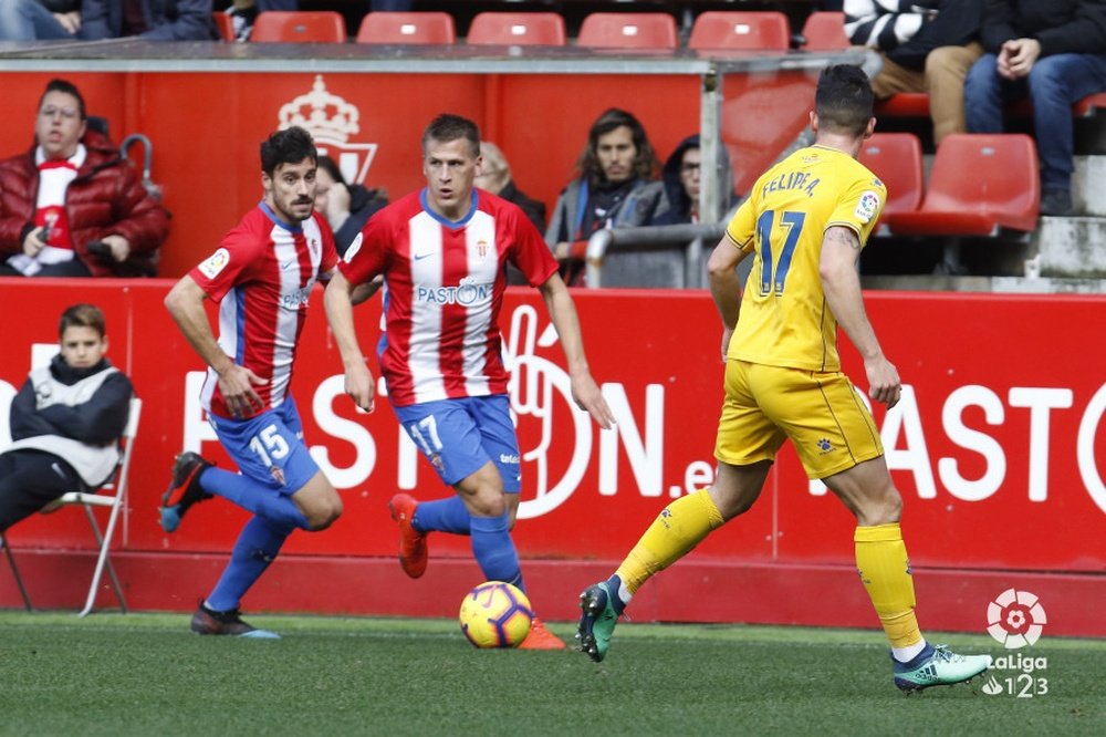 Ambos conjuntos se enfrentarán en Gijón. LaLiga