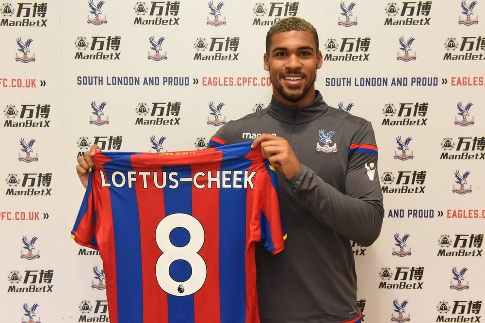 Loftus-Cheek says it was the right time to leave Chelsea. Twitter/CrystalPalace