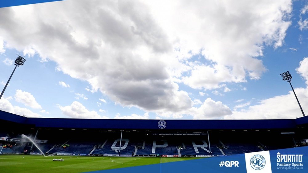 Sheffield-QPR suspendus pour cause d'épidémie de COVID-19. Twitter/QPR