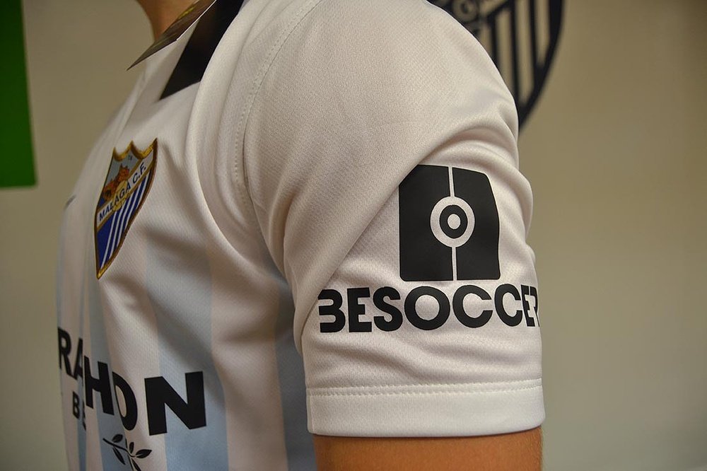Esta será a nova camisa do Málaga no confronto contra o Real Madrid. BeSoccer/AdriánBecerra