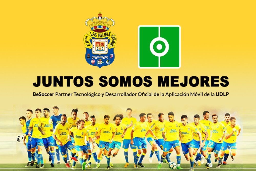 BeSoccer and Las Palmas have established a new technological alliance. BeSoccer