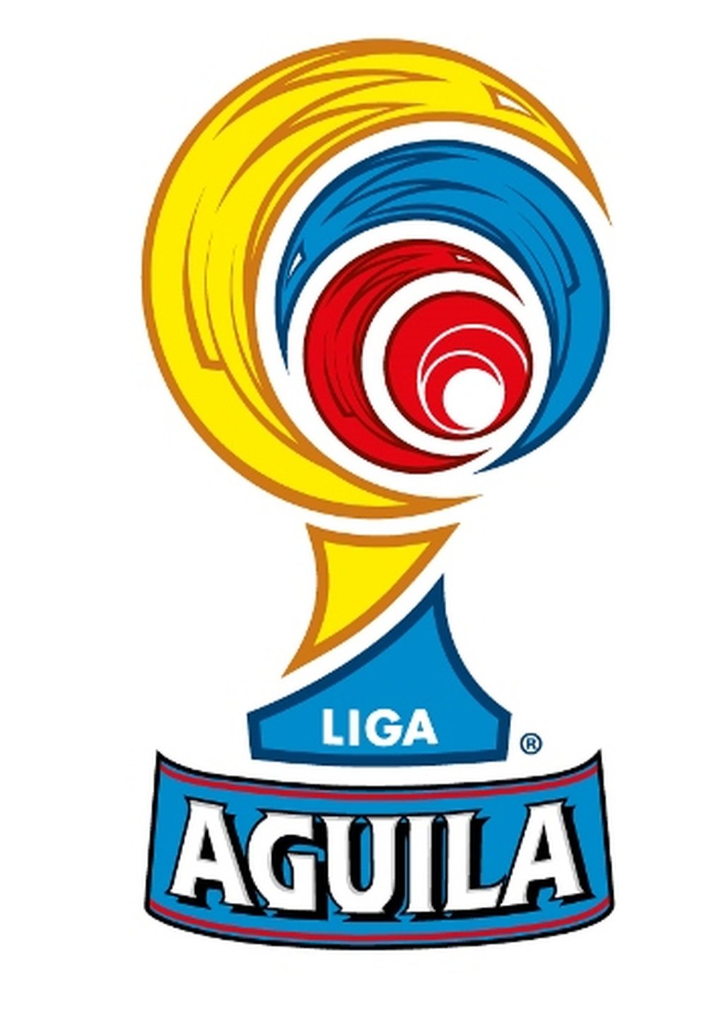 Logo de la Liga Águila.