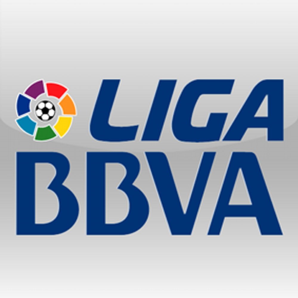 Logotipo de la Liga BBVA. LigaBBVA