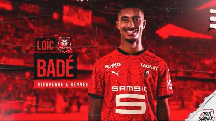 OFFICIEL : Loïc Badé signe à Rennes
