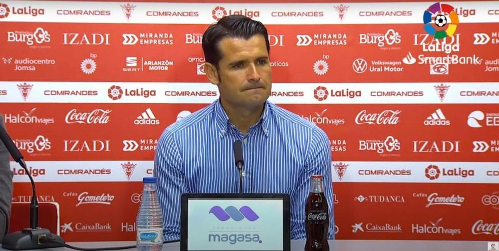 Lolo Esobar aseguró que la derrota ante el Alcorcón servirá de ayuda. YouTube/LaLigaSmartbank