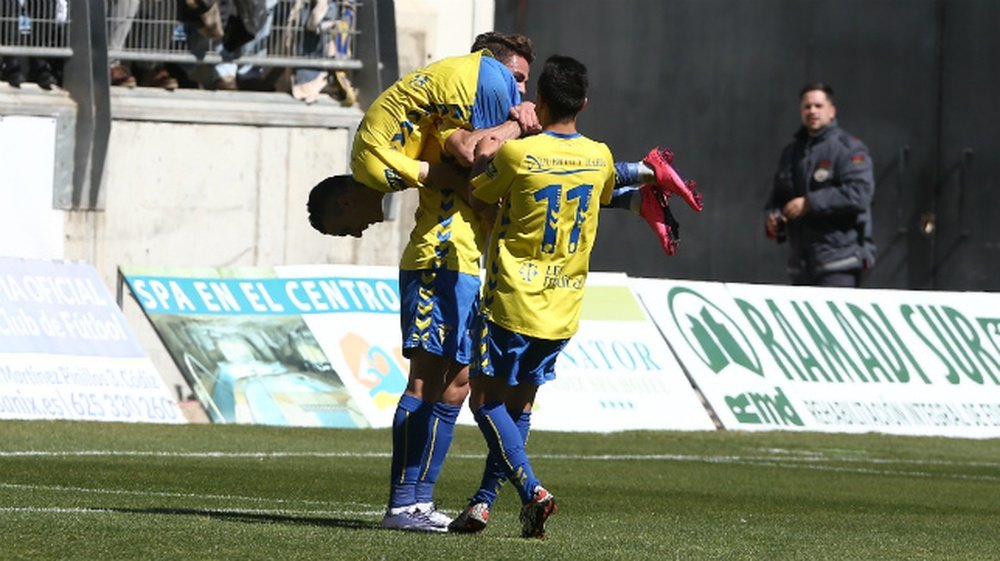 Lolo Plá y Salvi fueron los mejores jugadores del Cádiz. Twitter