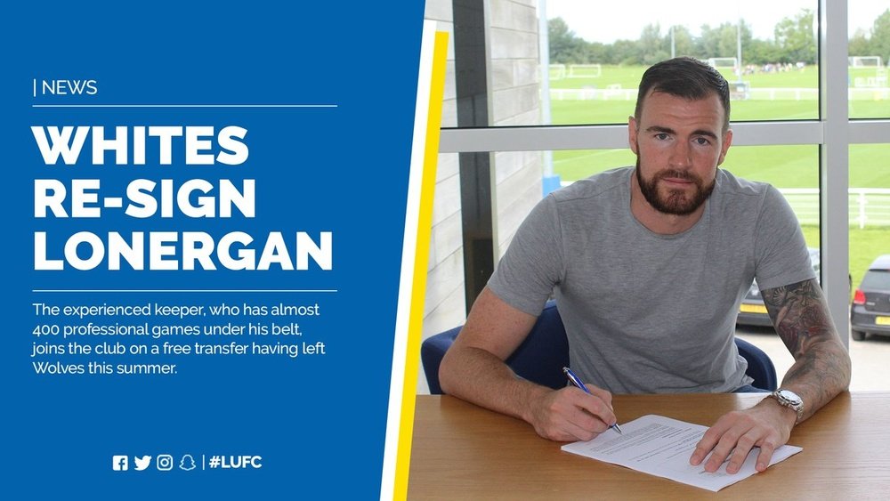 Lonergan regresa al Leeds United. LUFC