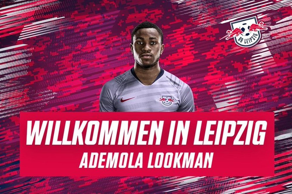 Lookman retourne au RB Leipzig. Twitter/DieRotenBullen