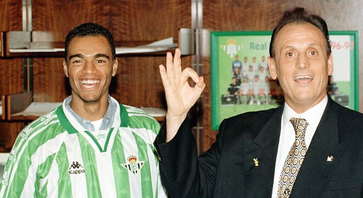 Lopera y Denilson.