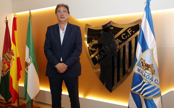 Loren Juarros, Nuevo Director Deportivo Del Málaga