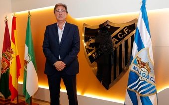 Loren Juarros, nuevo director deportivo del Málaga. MalagaCF