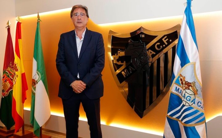 Loren Juarros, nuevo director deportivo del Málaga