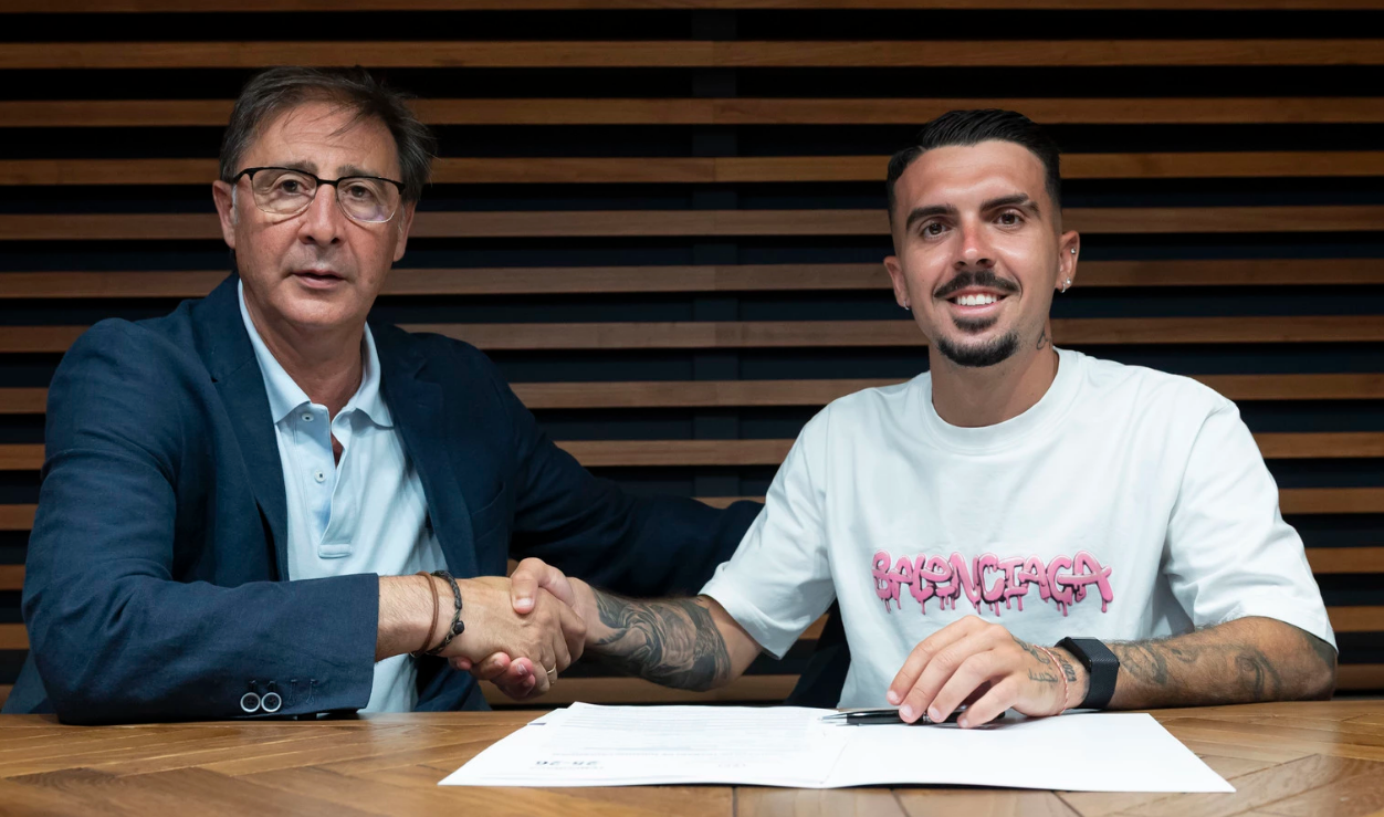 El Málaga ficha a Joaquín Muñoz