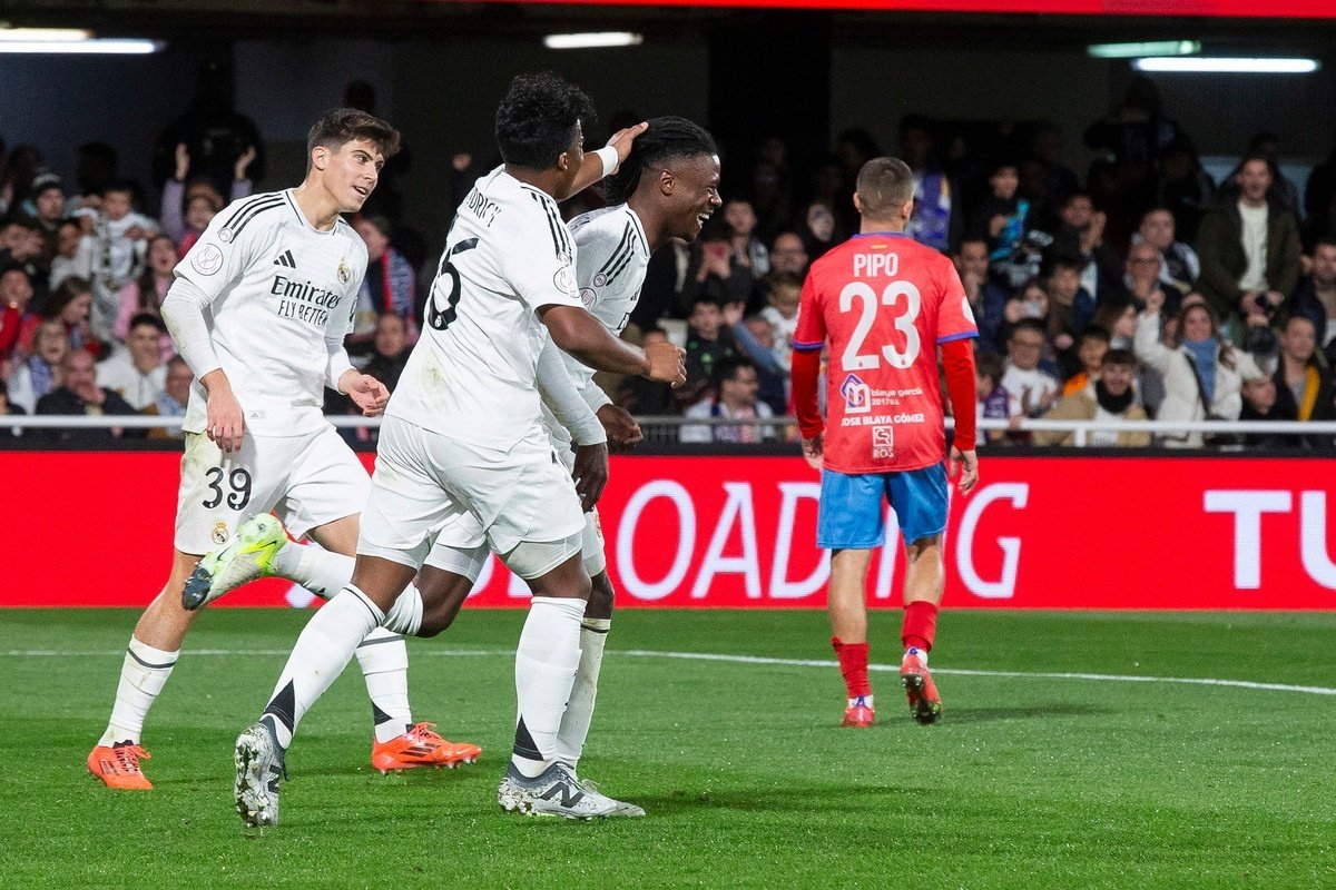 A goleada Madridista na Copa do Rei