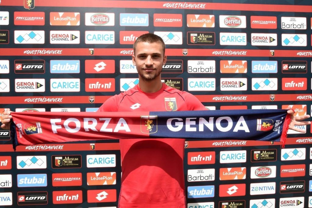 Officiel : Lorenzo Callegari signe au Genoa