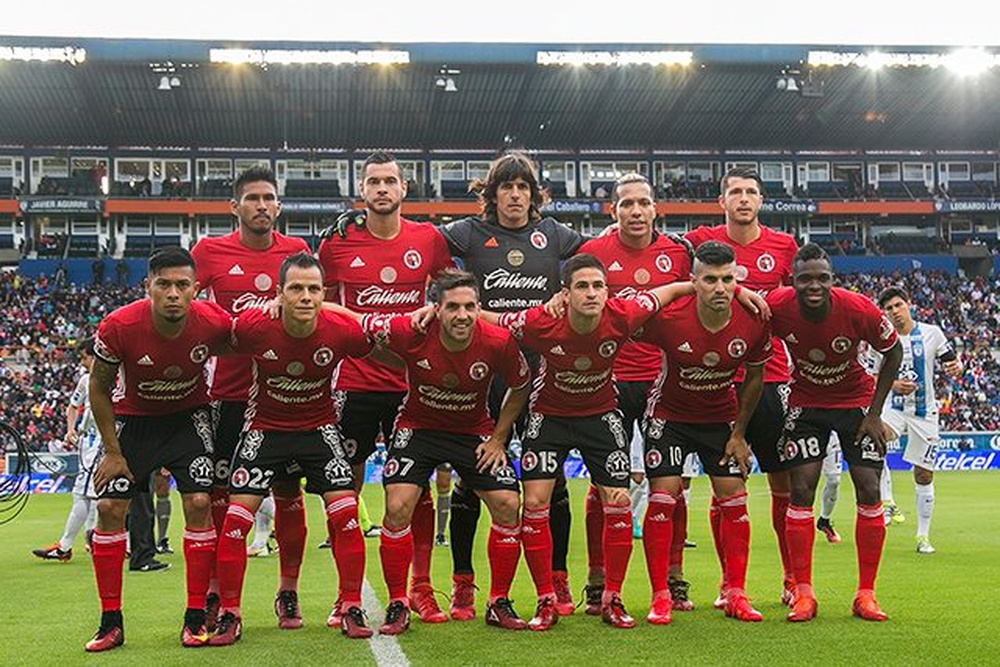 El centrocampista tiene un buen currículum. Xolos