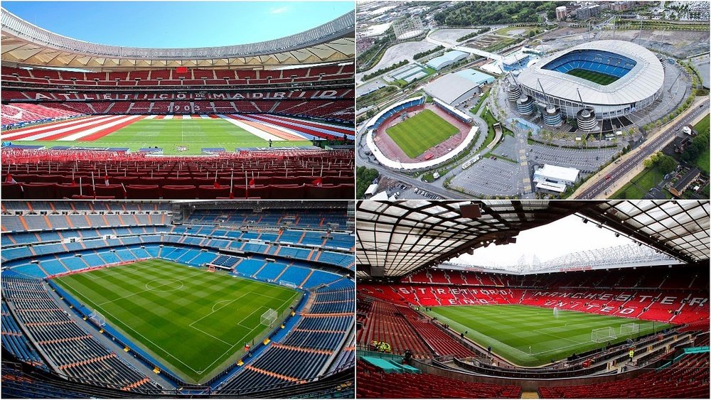Los estadios más lujosos del mundo del fútbol . BeSoccer