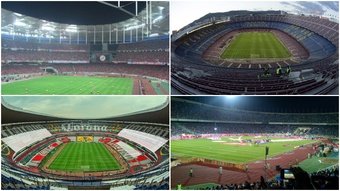 Con la última remodelación sufrida, el mítico Maracaná se cae de una lista en la que aparecen estadios de todo el planeta futbolístico, desde Corea del Norte a Indonesia pasando por Sudáfrica o México.