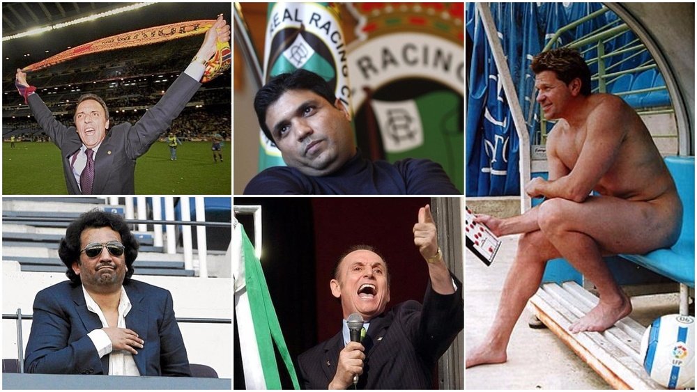 Los 10 presidentes más extravagantes del fútbol español. BeSoccer