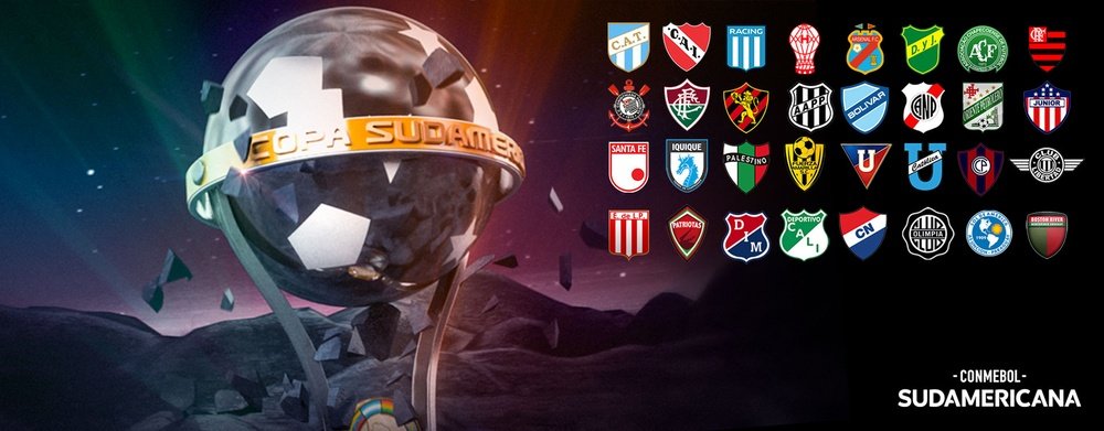 Estas serán las fechas de la segunda fase de la Sudamericana. Conmebol.com