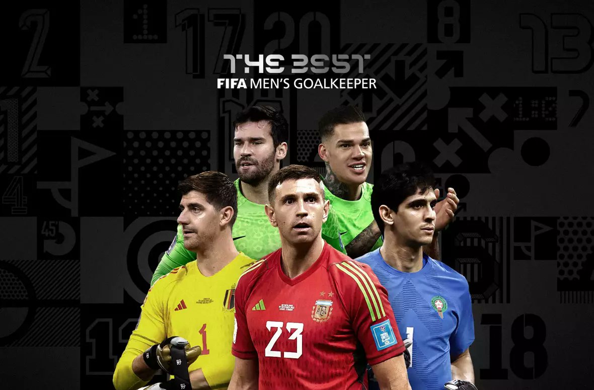 Fifa The Best: Courtois, Martínez e Bono são os goleiros