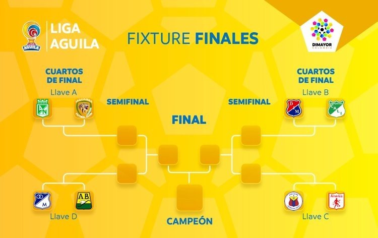 Los ocho equipos que se medirán por el campeonato en Colombia. EFE