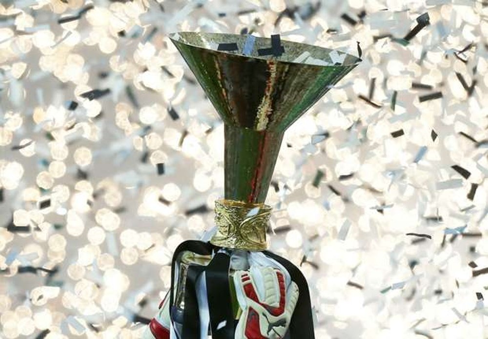 Los equipos italianos pelearán por alzar el trofeo de Coppa Italia.