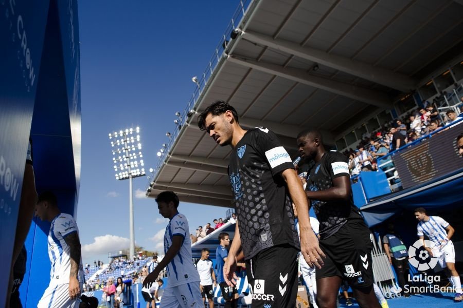 El Málaga intentará evitar la peor racha de su historia. LaLiga