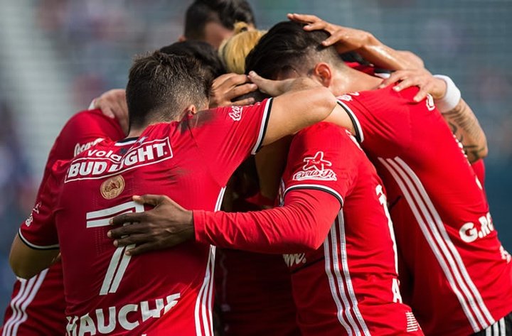 Bou se estrena como goleador en el empate entre Puebla y Tijuana