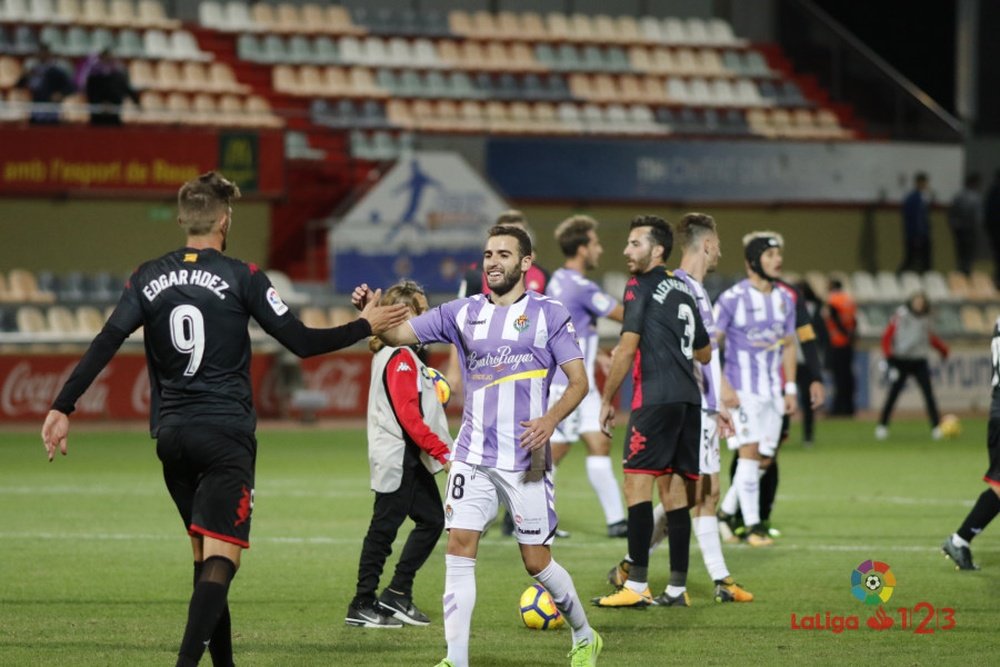 Valladolid y Reus empataron a dos goles en el Municipal de la localidad tarraconense. LaLiga