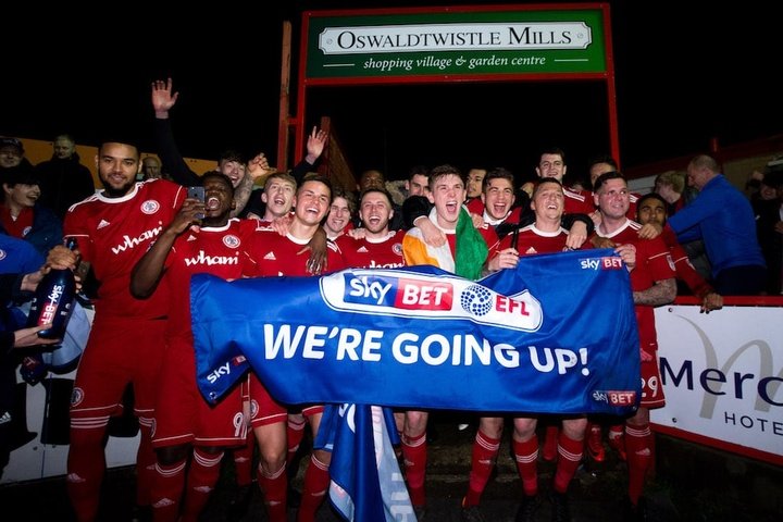 The rise, and rise, of Accrington Stanley