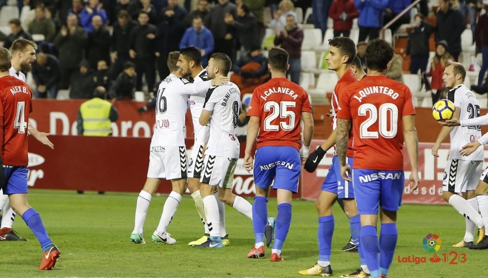 El Albacete confía en sumar su segunda victoria consecutiva. LaLiga