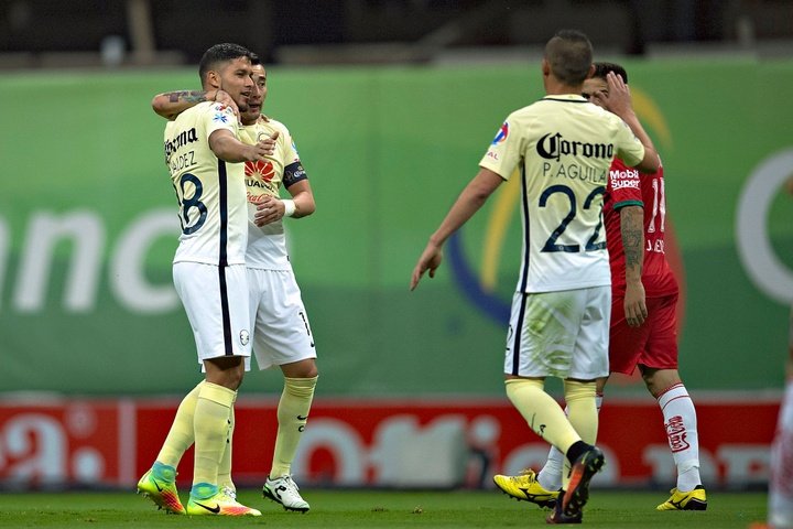 El América remontó un 0-2 ante Potros