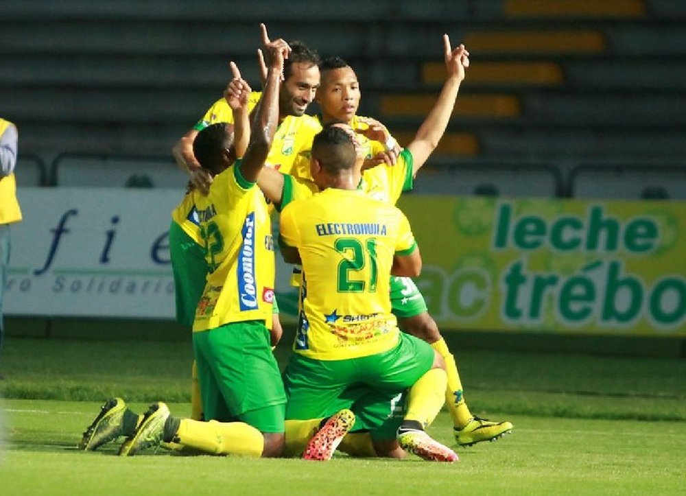 Atlético Huila logró una trabajada victoria por 2-1 ante Fortaleza. BDESPN
