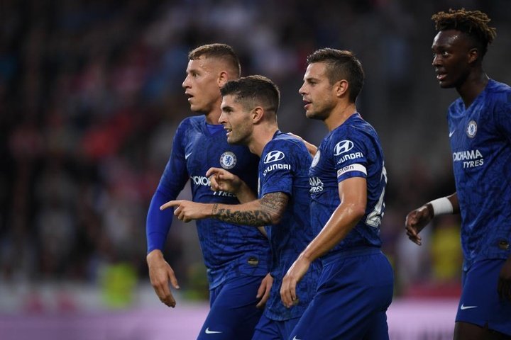 Salzburg 3-5 Chelsea: Pulisic stars as Pedro scores a stunner