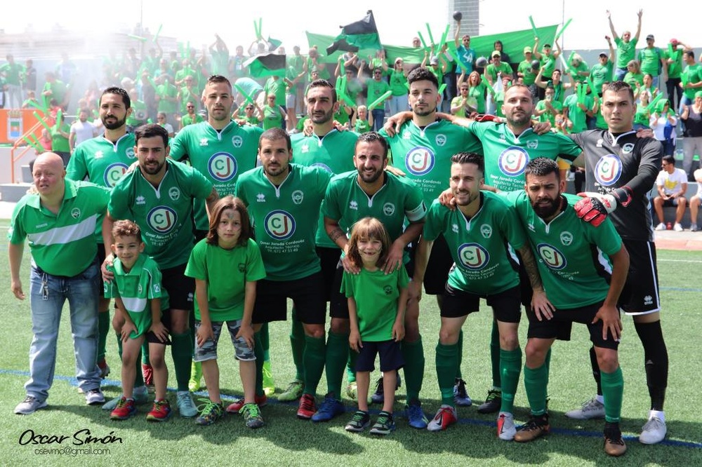 El Atlético Paso es equipo de Tercera División. Facebook/atleticopaso