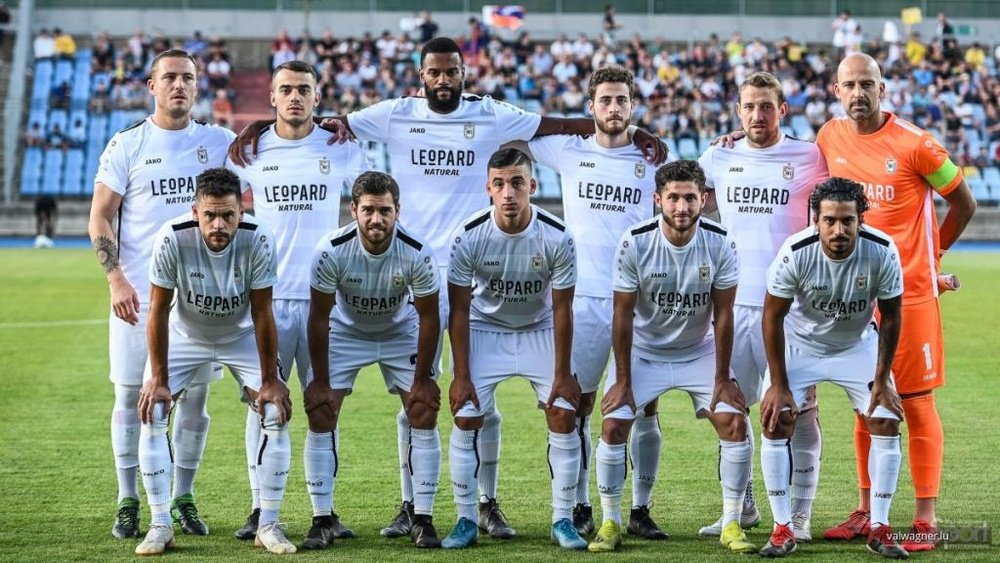 El Dudelange no levanta cabeza. F91