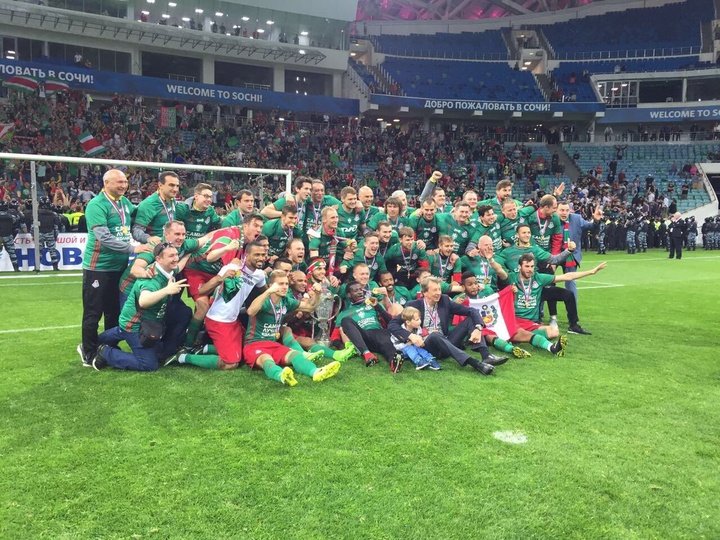 El Lokomotiv gana la Copa de Rusia tras vencer al Ural